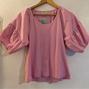 On 34th Blush Pink Women's Blouse